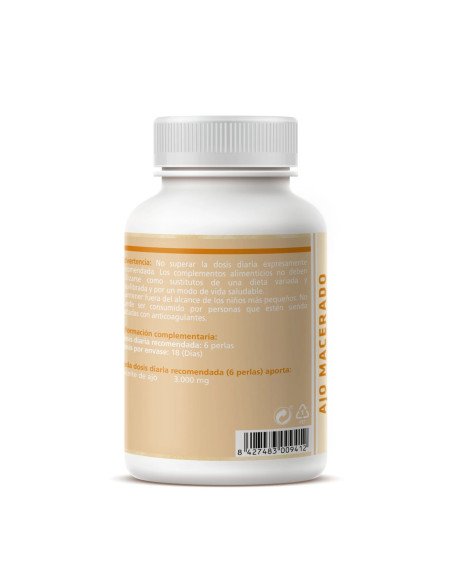AJO MACERADO 500 mg - 110 perlas
