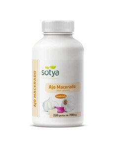 AJO MACERADO 500 mg - 220 perlas