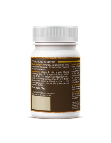 UÑA DE GATO 500 mg - 100 comp