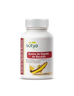 ACEITE DE HIGADO DE BACALAO 500 mg - 110 perlas