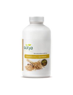 LEVADURA Y GERMEN 600 mg - 550 comp