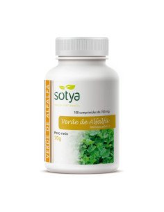 VERDE DE ALFALFA 700 mg - 100 comp