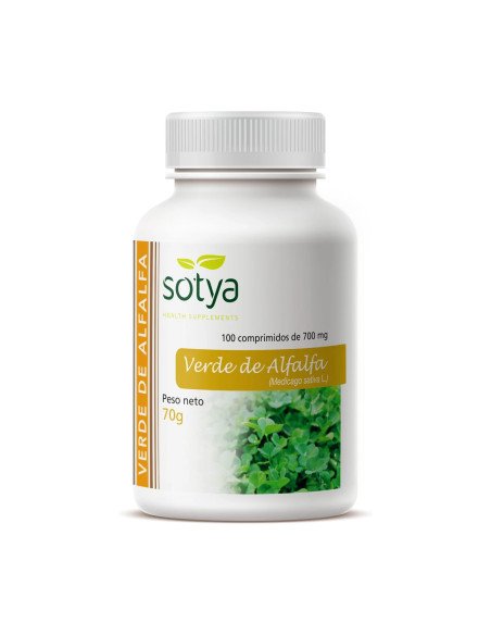 VERDE DE ALFALFA 700 mg - 100 comp