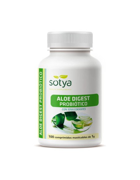 ALOE DIGEST PROBIOTICO - 100 comp masticables