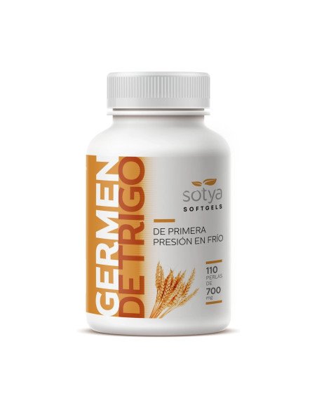 GERMEN DE TRIGO 700 mg - 110 perlas