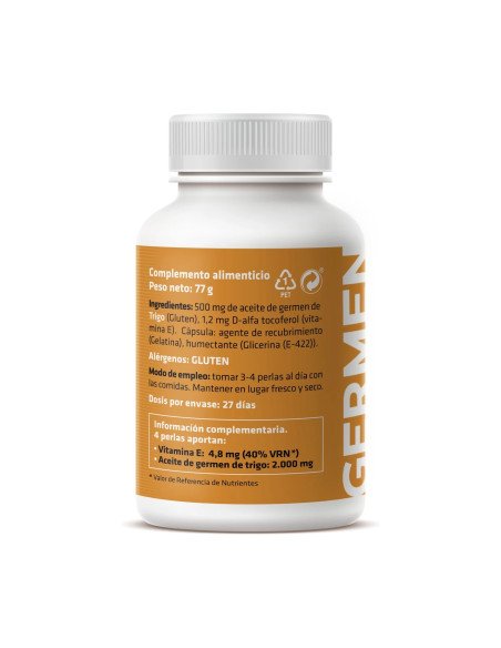 GERMEN DE TRIGO 700 mg - 110 perlas