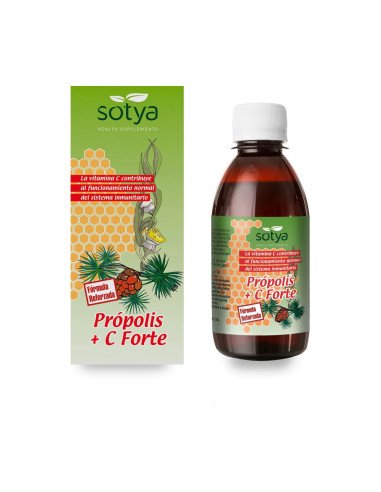 JARABE PROPOLEO + VITAMINA C FORTE 250 ml