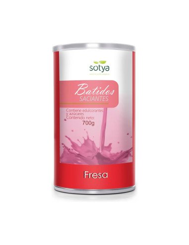 BATIDO SACIANTE  - SABOR FRESA - 700 g