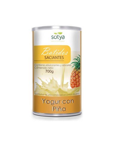 BATIDO SACIANTE - SABOR YOGUR PIÑA - 700 g