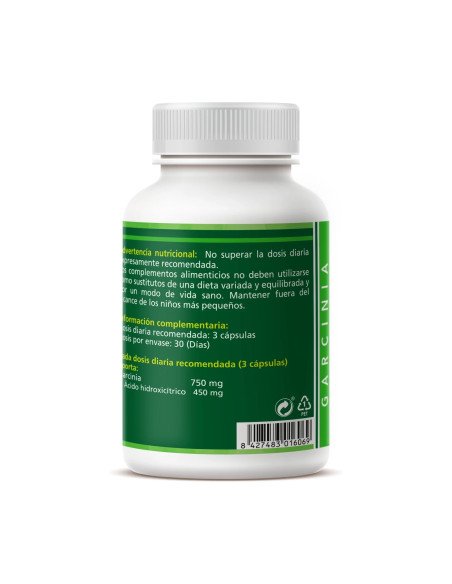 GARCINIA 500 mg - 90 caps