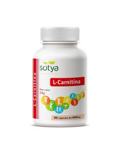 L-CARNITINA 600 mg - 90 caps