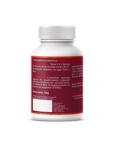 L-CARNITINA 600 mg - 90 caps 2