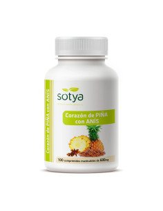 CORAZON DE PIÑA CON ANIS 600 mg - 100 comp masticables