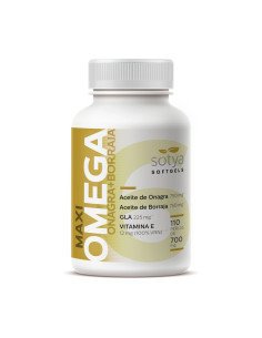 MAXI OMEGA (Onagra+Borraja) 700 mg - 110 perlas