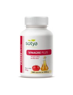 VINAGRE PLUS 550 mg - 100 caps