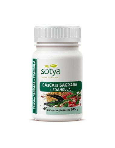 CASCARA SAGRADA+FRANGULA 60 comp 500MG