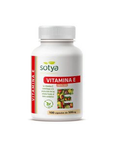 VITAMINA E 500 mg - 100 caps
