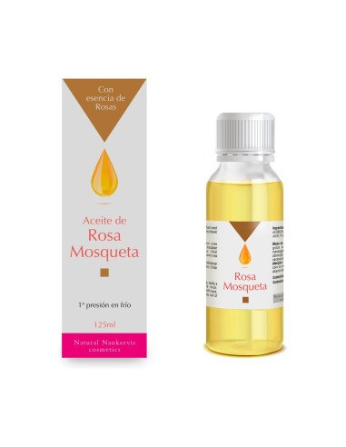 ACEITE DE ROSA MOSQUETA CON ESENCIA DE ROSAS 125 ml