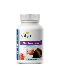 PIEL PELO UÑAS 522 mg - 60 caps