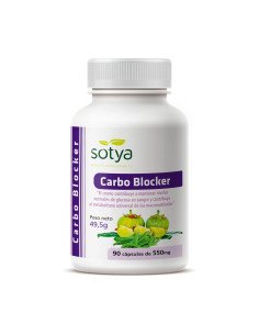 CARBO BLOCKER 550 mg - 90 caps