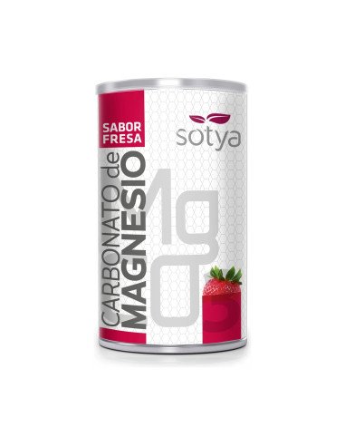 CARBONATO DE MAGNESIO SABOR FRESA 180 g