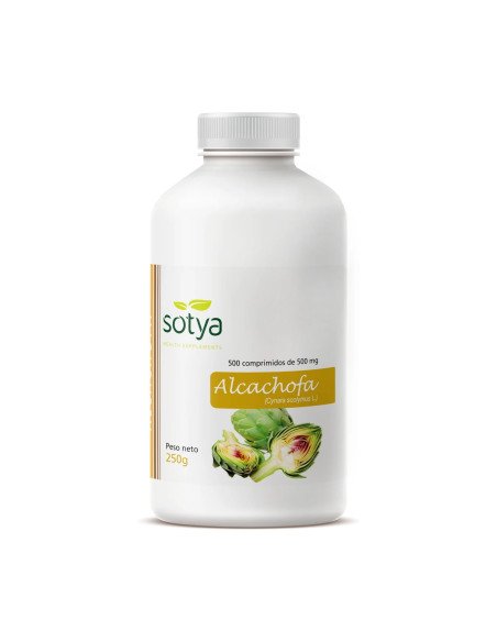 ALCACHOFA 500 mg - 500 comp