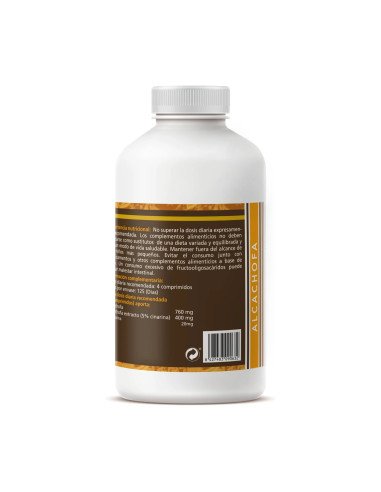 ALCACHOFA 500 mg - 500 comp