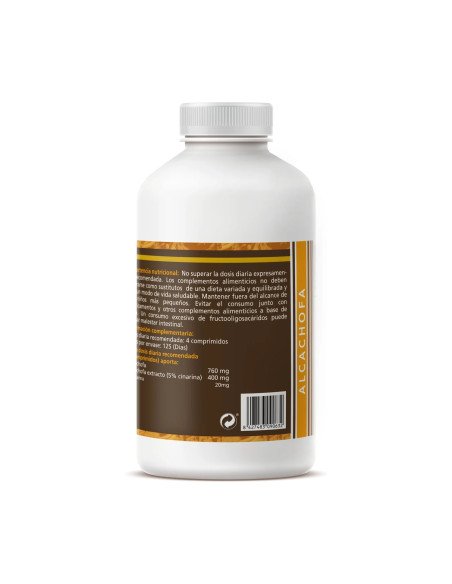 ALCACHOFA 500 mg - 500 comp