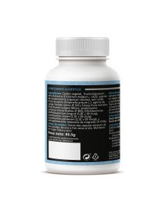 CARBON ACTIVADO (con probioticos) 550 mg - 90 caps 2