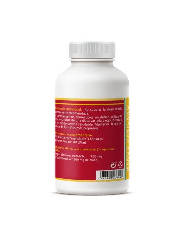 MANGO AFRICANO 500 mg - 120 caps