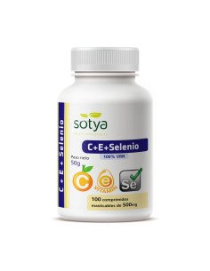 C + E + SELENIO 500 mg - 100 comp masticables