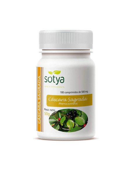 CASCARA SAGRADA 500 mg - 100 comp