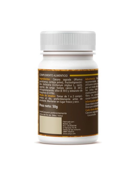 CASCARA SAGRADA 500 mg - 100 comp