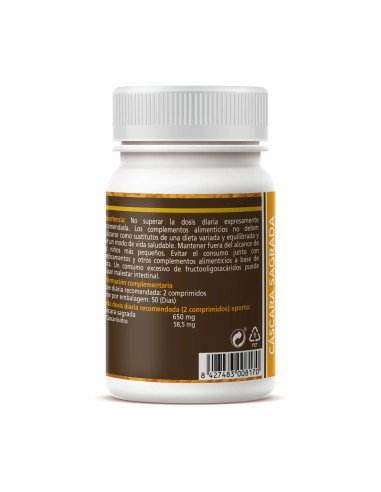 CASCARA SAGRADA 500 mg - 100 comp