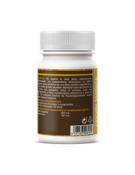 CASCARA SAGRADA 500 mg - 100 comp
