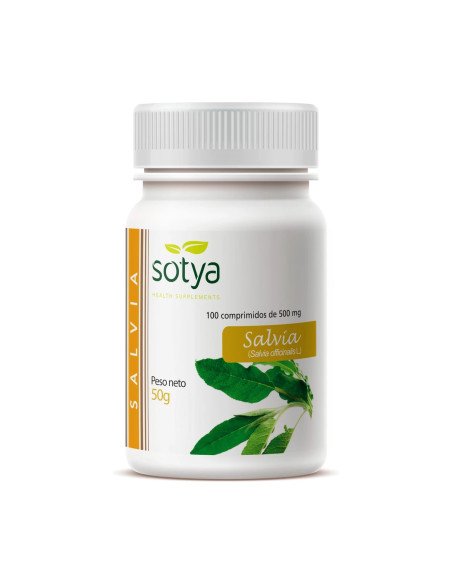 SALVIA 500 mg - 100 comp