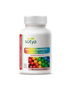 MULTIVITAMINICO Y MINERAL 820 mg - 60 caps