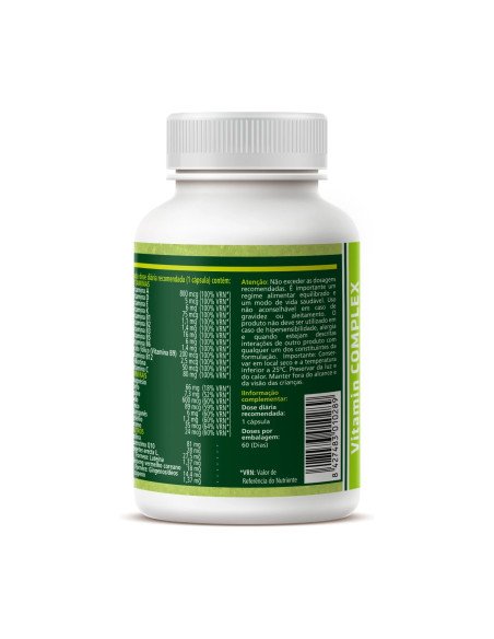 VITAMIN COMPLEX 820 mg - 60 caps