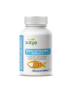 ACEITE DE PESCADO OMEGA 3 1400 mg - 50 perlas