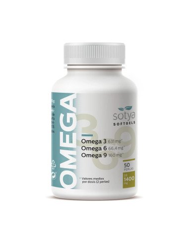 OMEGA 3 6 9 50 perlas