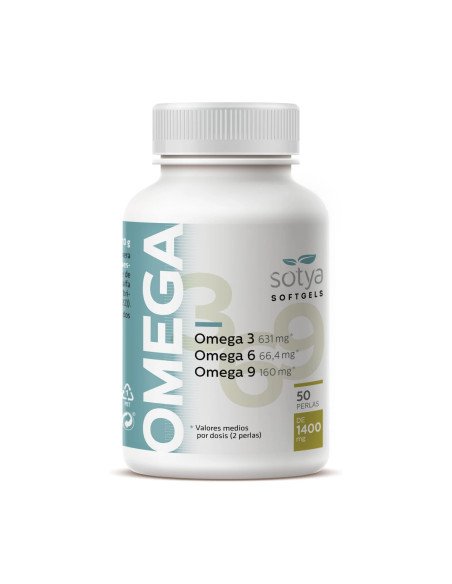 OMEGA (3 - 6 - 9) 1400 mg - 50 perlas