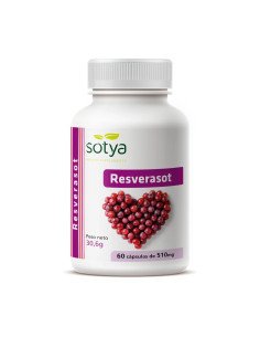 RESVERASOT 510 mg - 60 caps