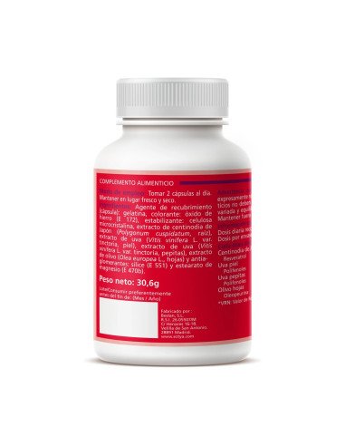 RESVERASOT 510 mg - 60 caps