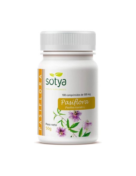 PASIFLORA 500 mg - 100 comp