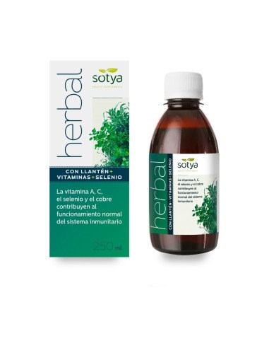 JARABE HERBAL 250 ml.