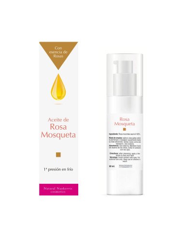 Aceite de Rosa Mosqueta con esencia de rosas - 50 ml