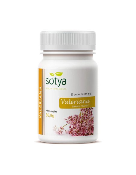 VALERIANA 614 mg - 60 perlas