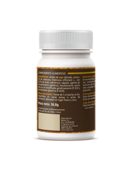 VALERIANA 614 mg - 60 perlas