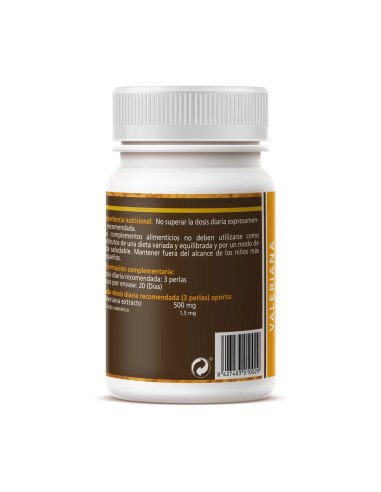 VALERIANA 614 mg - 60 perlas