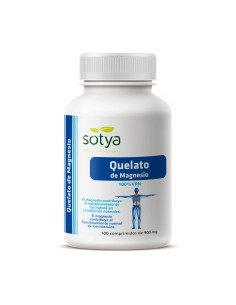 QUELATO DE MAGNESIO 900 mg - 100 comp